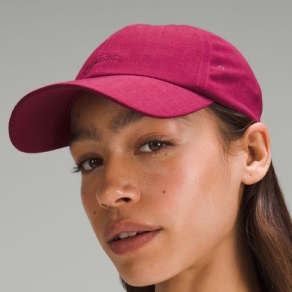 New ⭐️ Lululemon O/S adjustable Baller Hat *Soft  BNWT